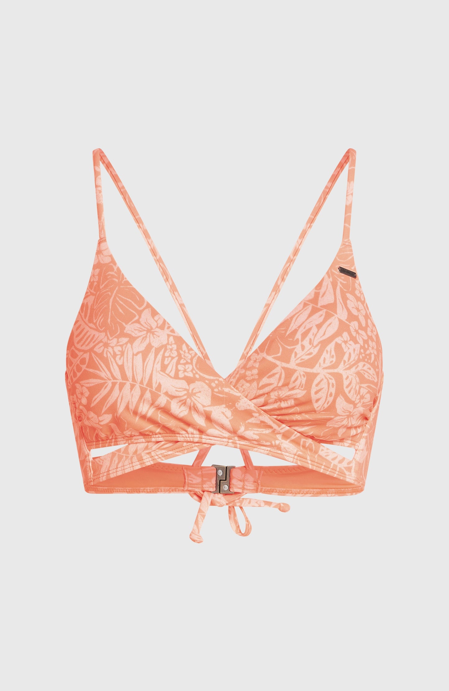 Baay Bikini Top Women Peach Island Sky