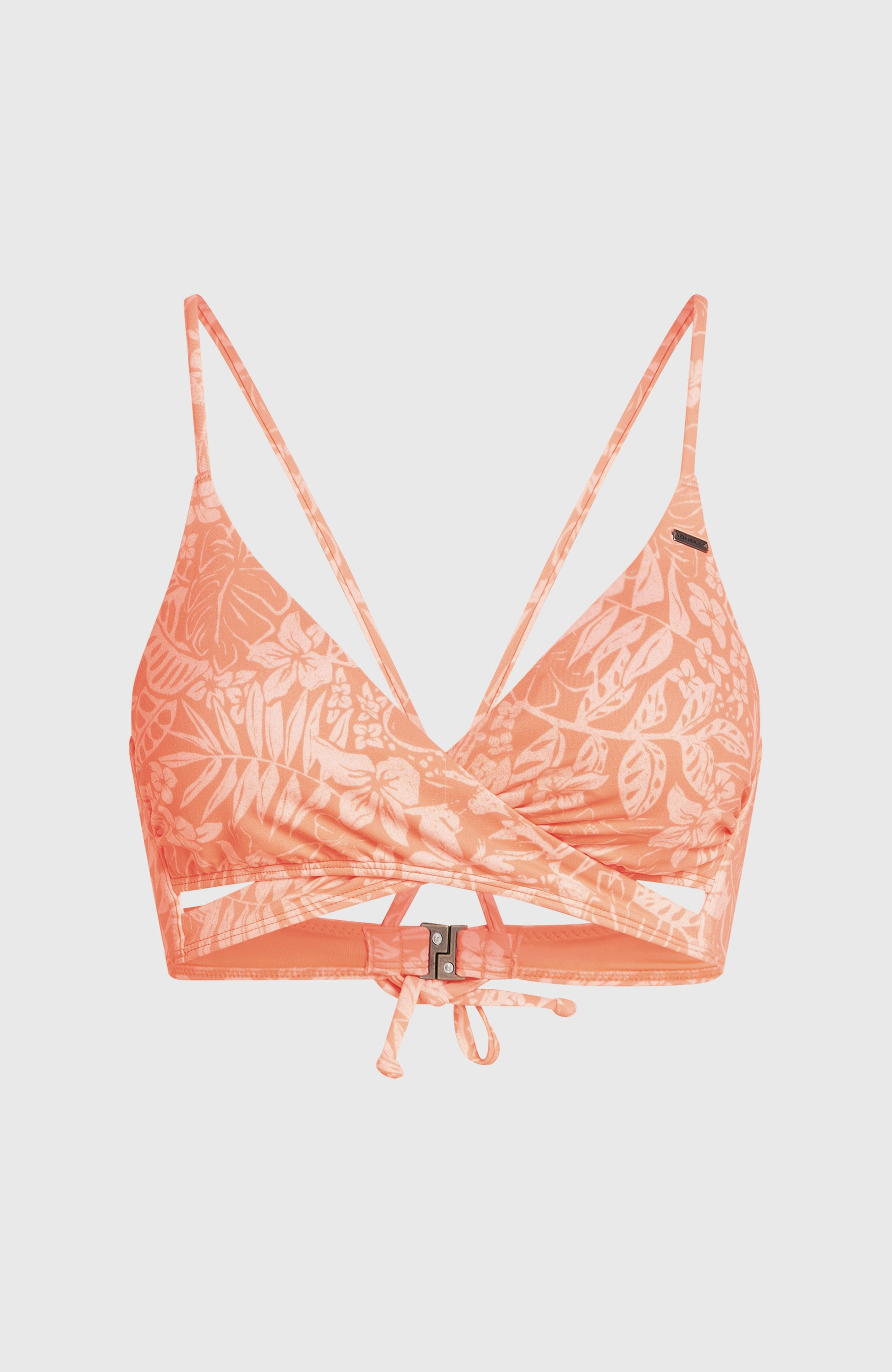Baay Bikini Top Women Peach Island Sky