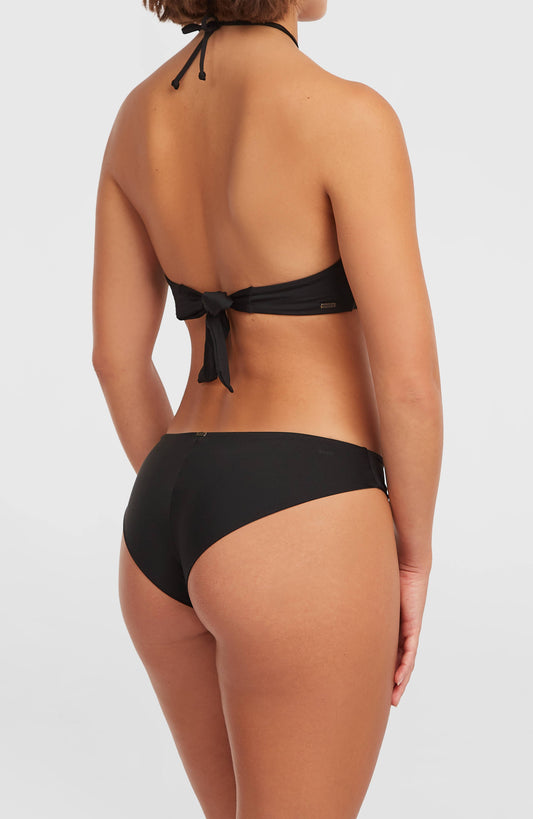 Maoi Bikini Bottoms Women Black Out