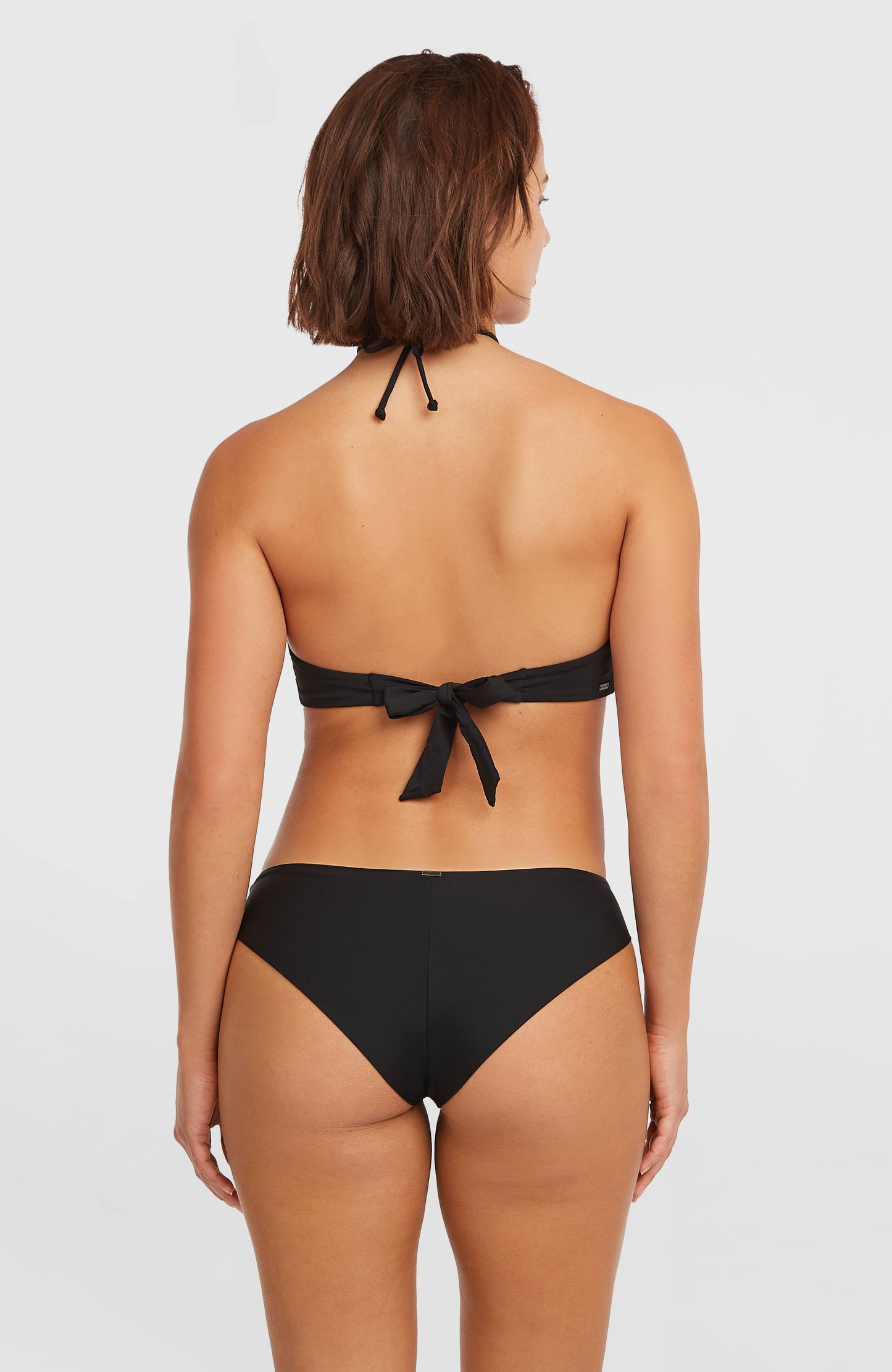 Maoi Bikini Bottoms Women Black Out