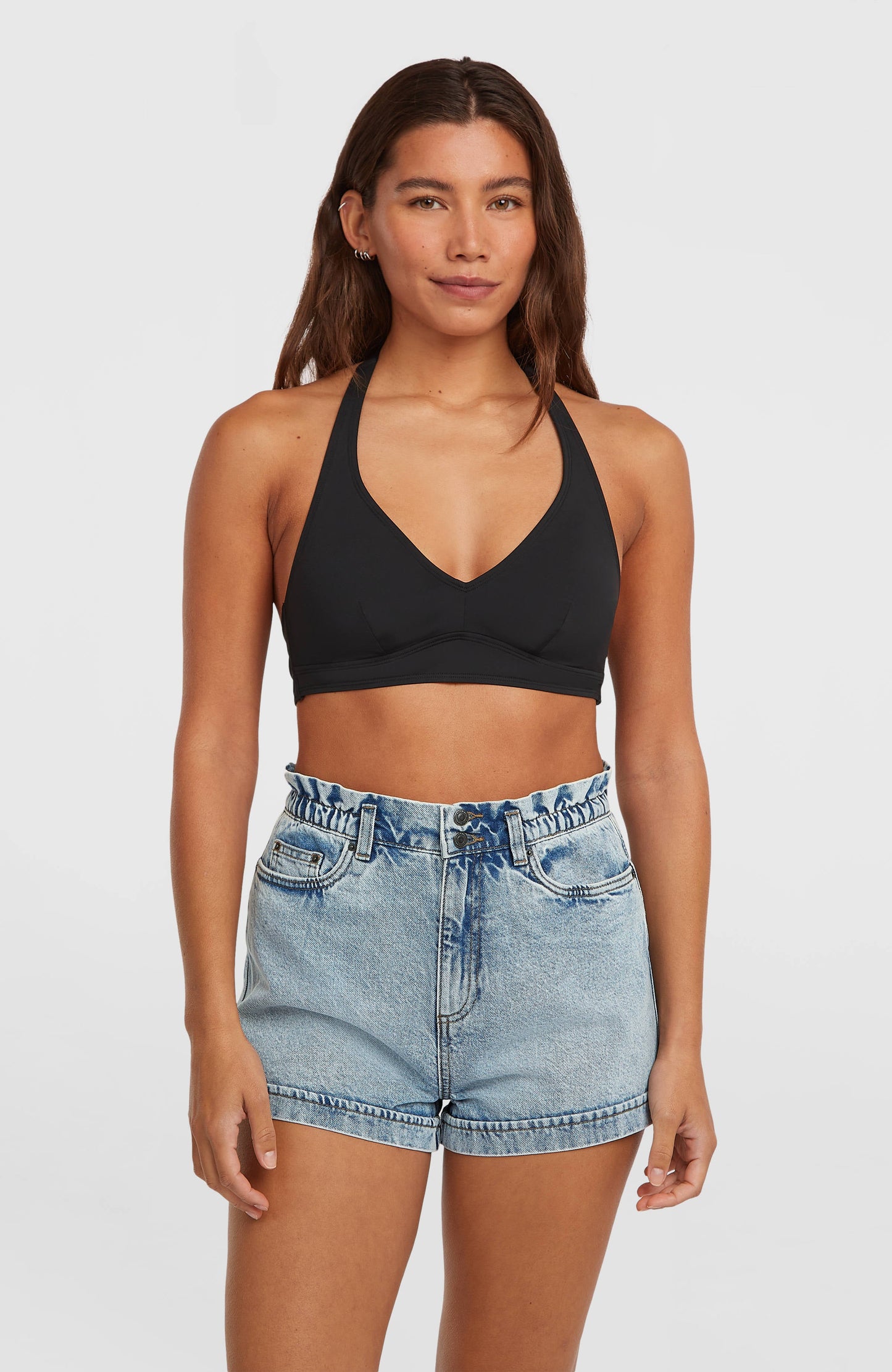 Grenada Bikini Top Women Black Out