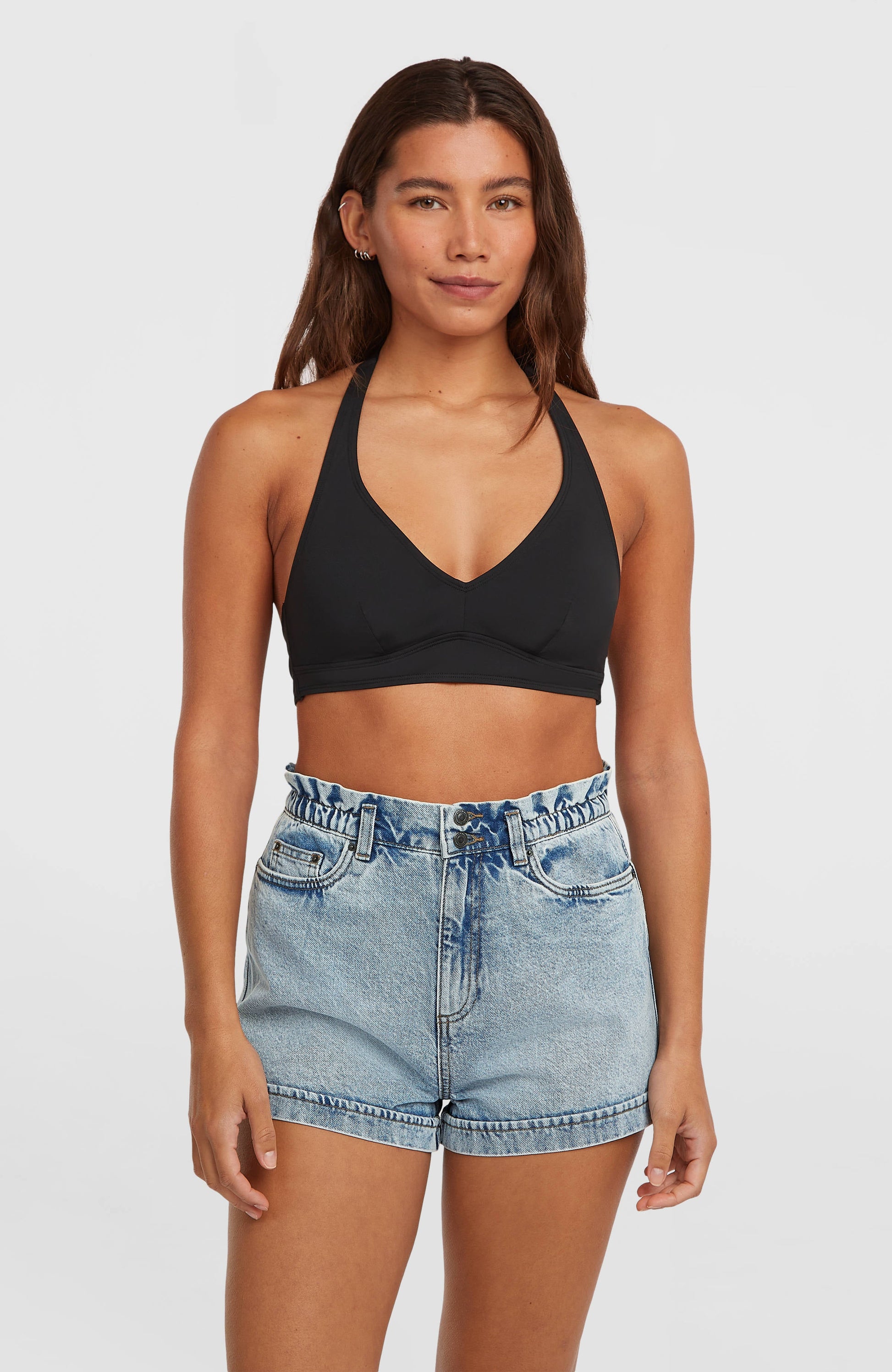 Grenada Bikini Top Women Black Out