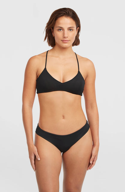 Huntington Bralette Bikini Top Women Black Out