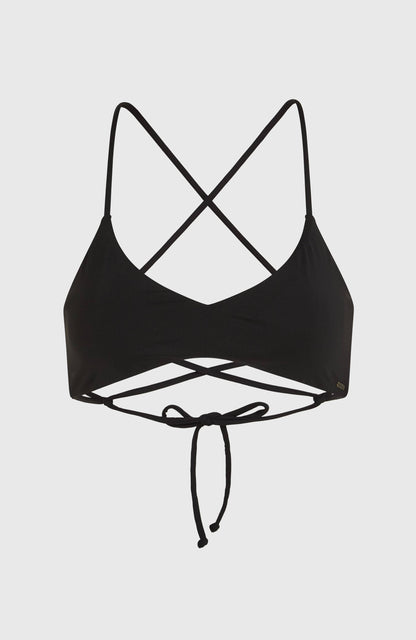 Huntington Bralette Bikini Top Women Black Out