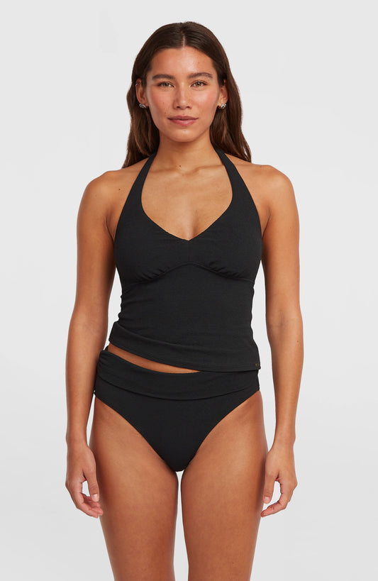 Tankini Bikini Set Women Black Out