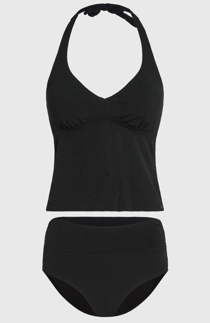 Tankini Bikini Set Women Black Out