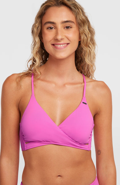 Baay Bikini Top Women Electric Fuschia