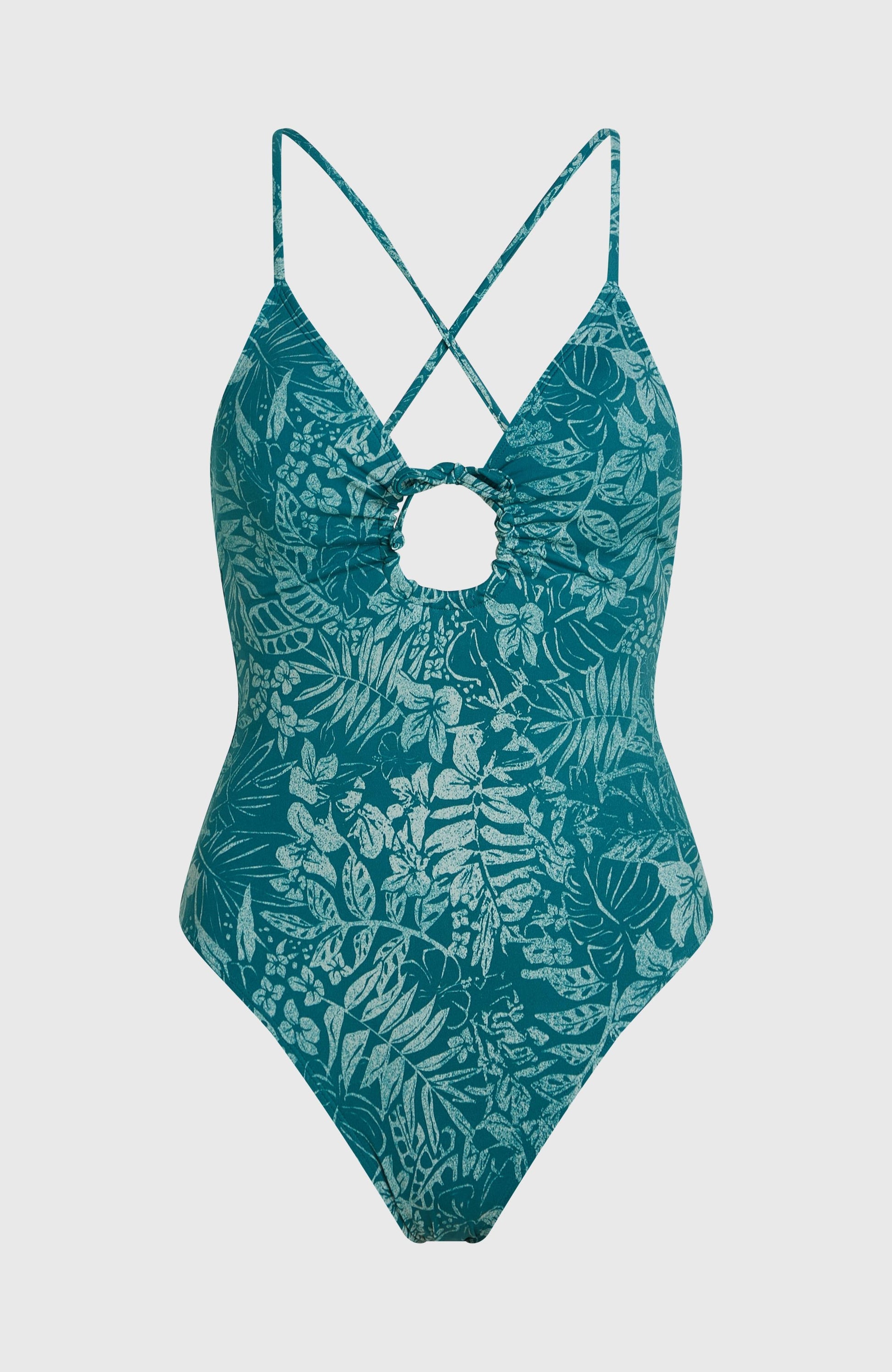 Jaida Swimsuit Women Green Island Sky