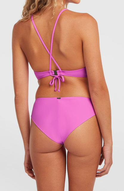 Maoi Bikini Bottoms Women Electric Fuschia
