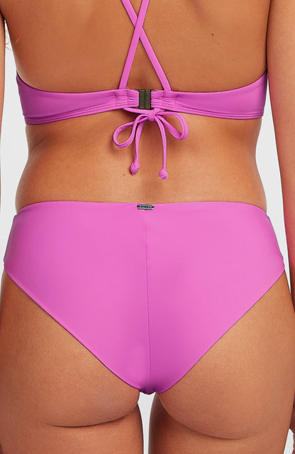 Maoi Bikini Bottoms Women Electric Fuschia