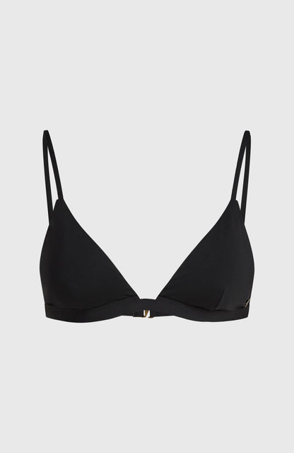 Seaside Tri Bikini Top Women Black Out