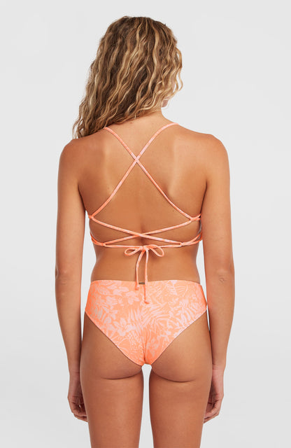 Maoi Bikini Bottoms Women Peach Island Sky