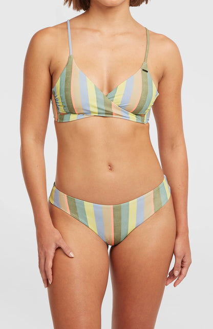 Maoi Bikini Bottoms Women Multi Must Haves Stripe