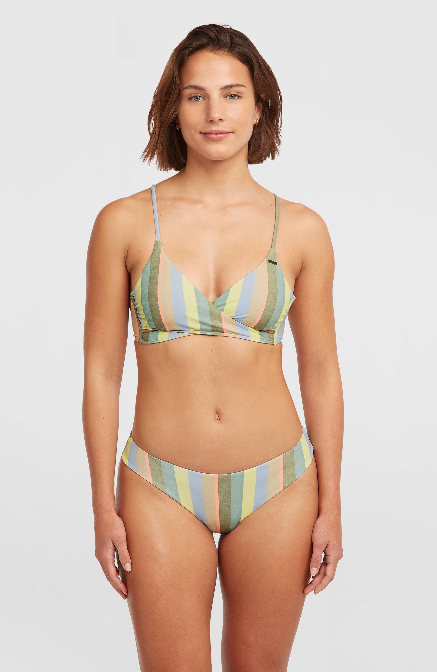 Maoi Bikini Bottoms Women Multi Must Haves Stripe