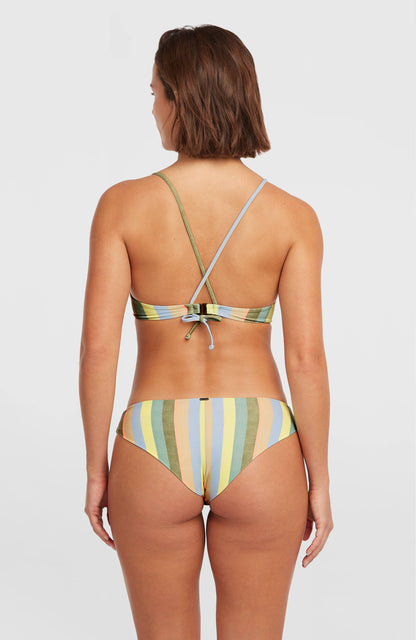 Maoi Bikini Bottoms Women Multi Must Haves Stripe