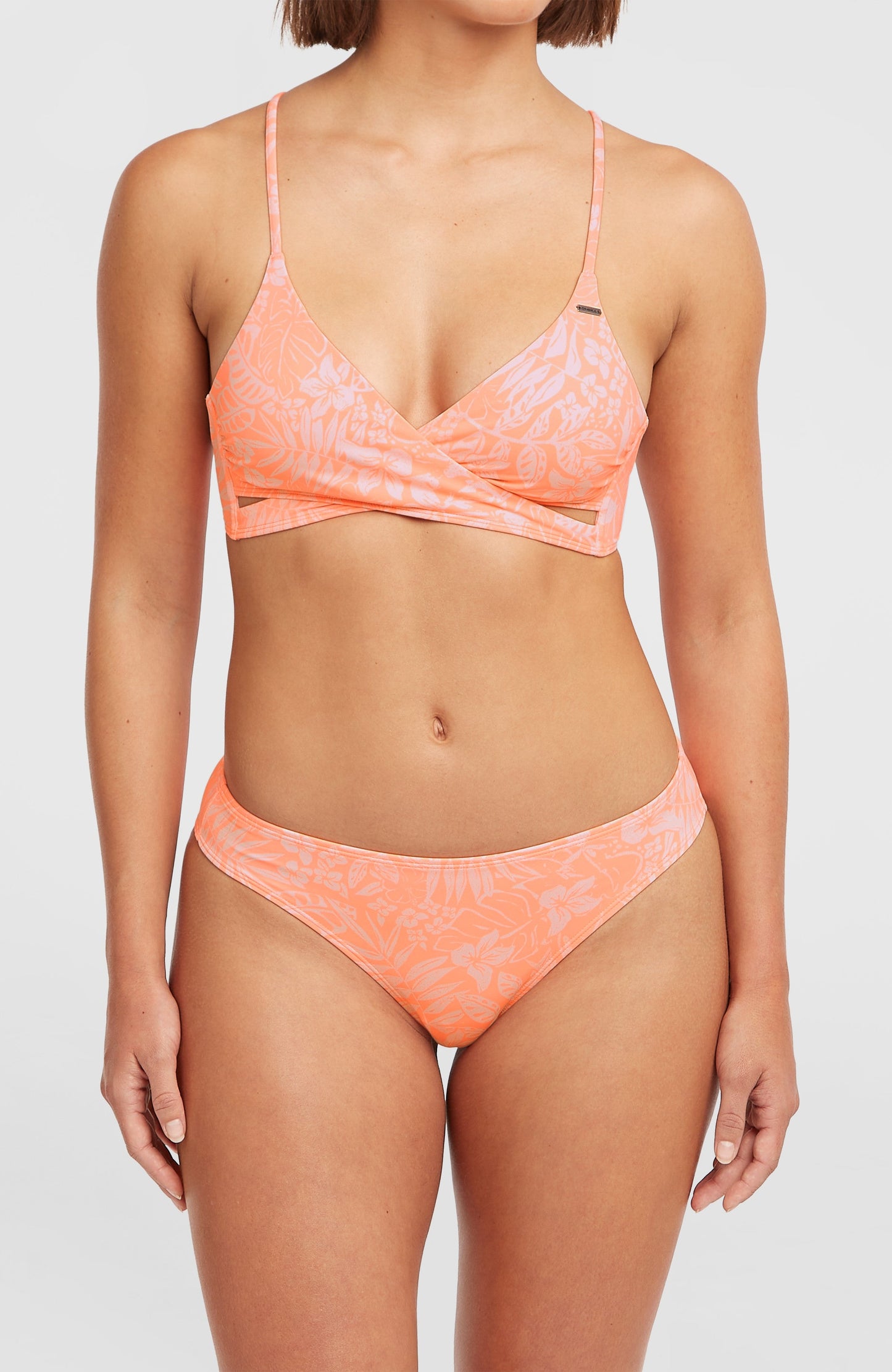 Rita Bikini Bottoms Women Peach Island Sky