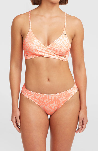 Rita Bikini Bottoms Women Peach Island Sky