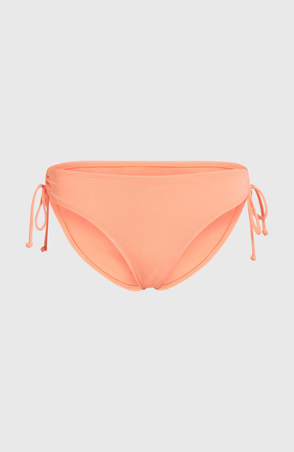 Rita Side-Tie Bikini Bottoms Women Funky Peach