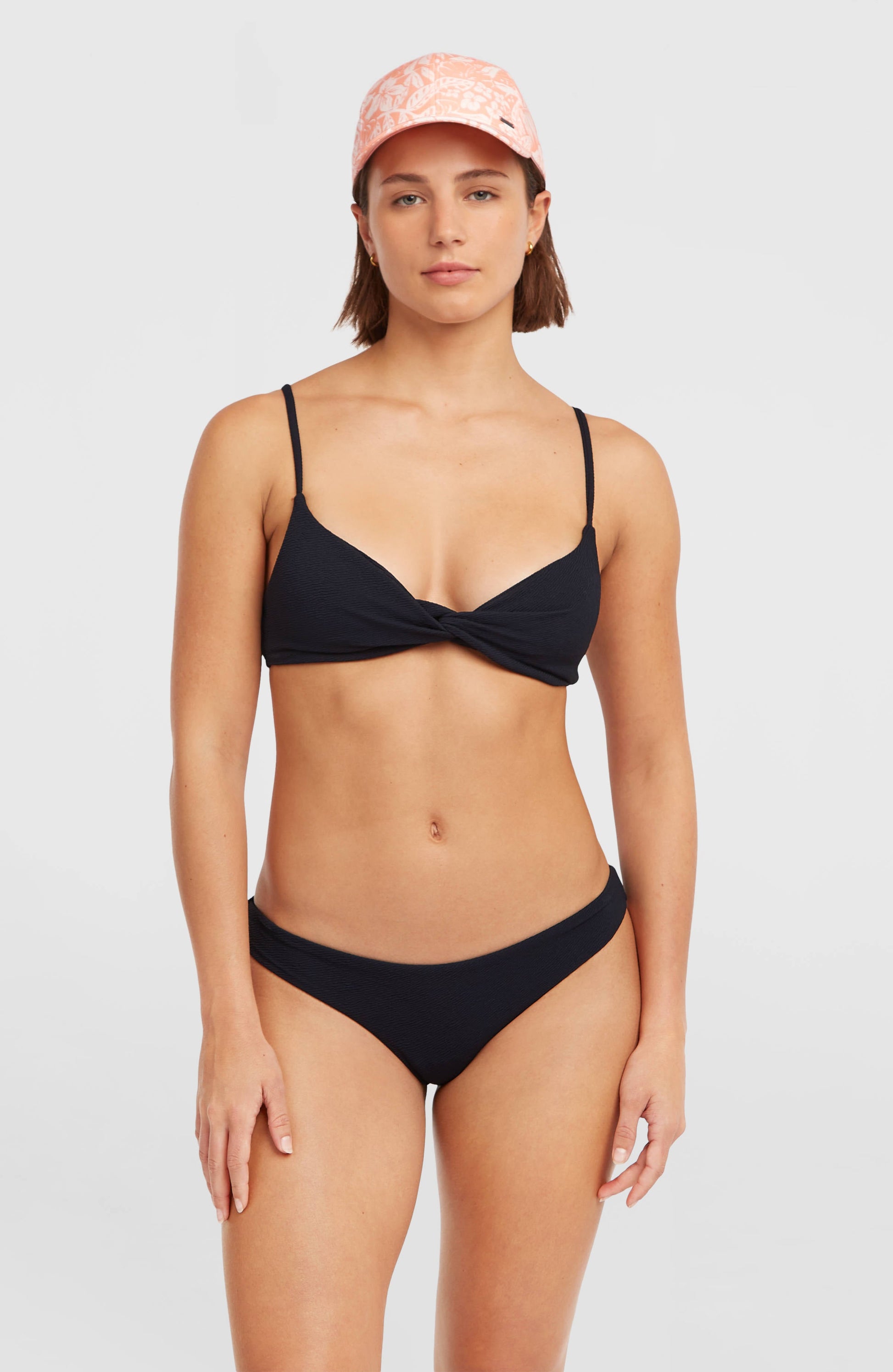 Malibu Matira Bikini Set Women Black Out