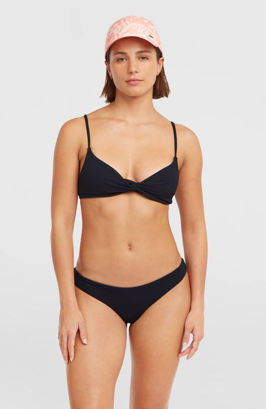 Malibu Matira Bikini Set Women Black Out
