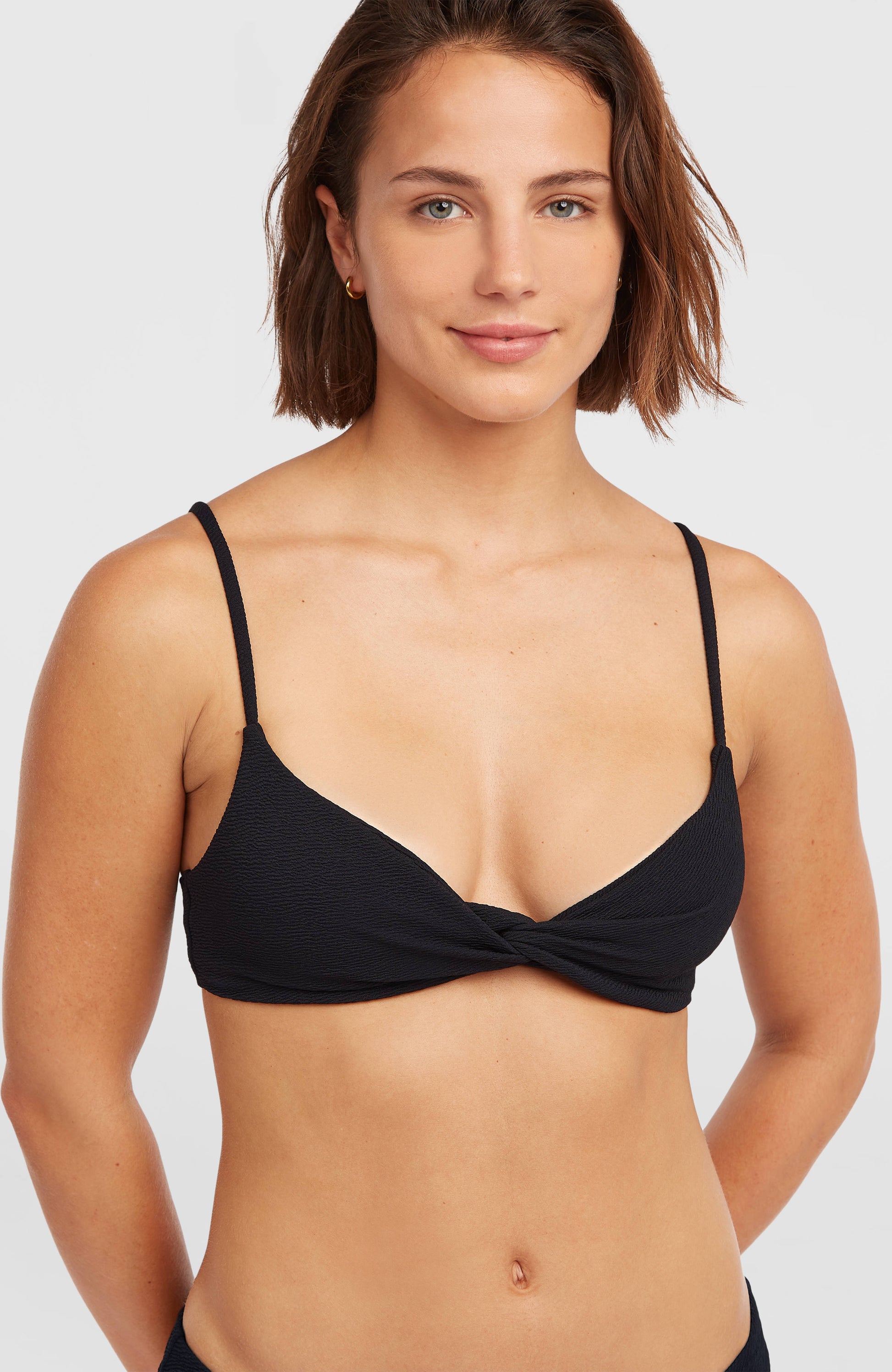 Malibu Matira Bikini Set Women Black Out