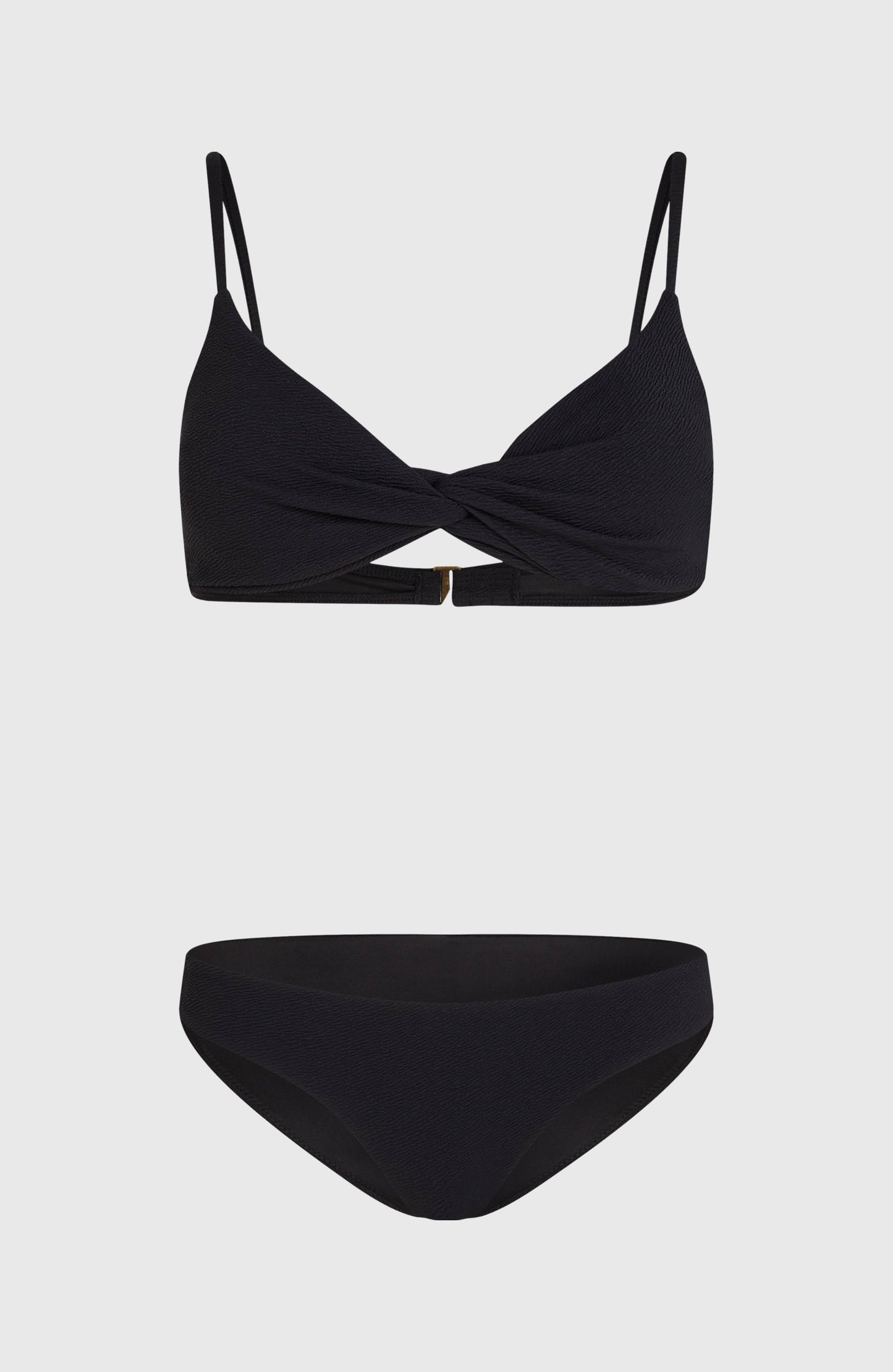 Malibu Matira Bikini Set Women Black Out