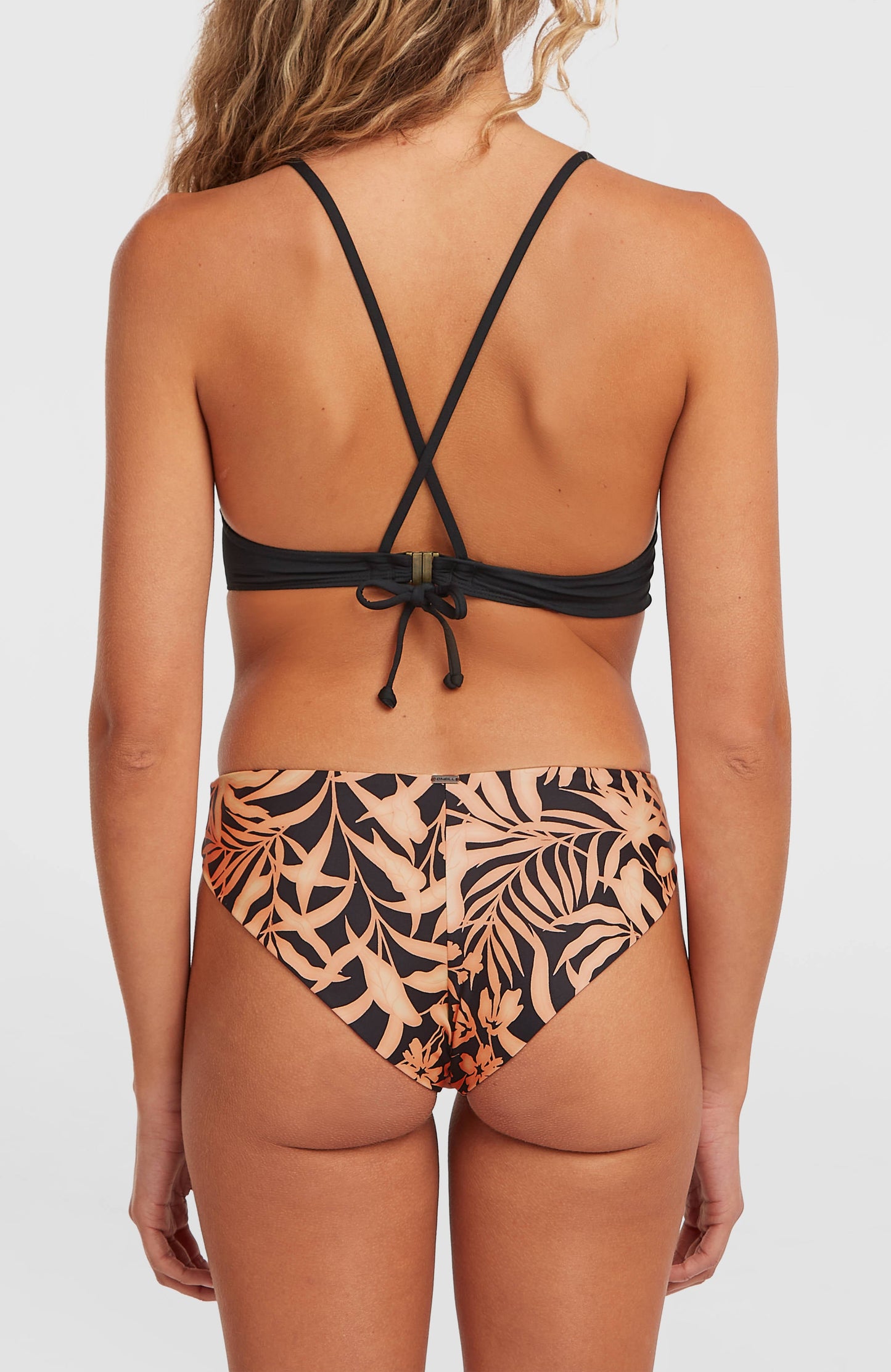 Maoi Bikini Bottoms Women Black Brazillian Sun