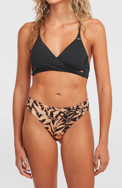 Maoi Bikini Bottoms Women Black Brazillian Sun