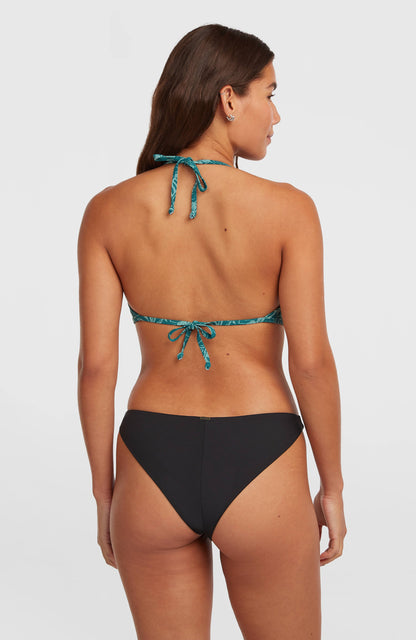 Sao Bikini Top Women Green Island Sky