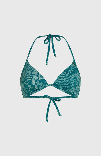 Sao Bikini Top Women Green Island Sky