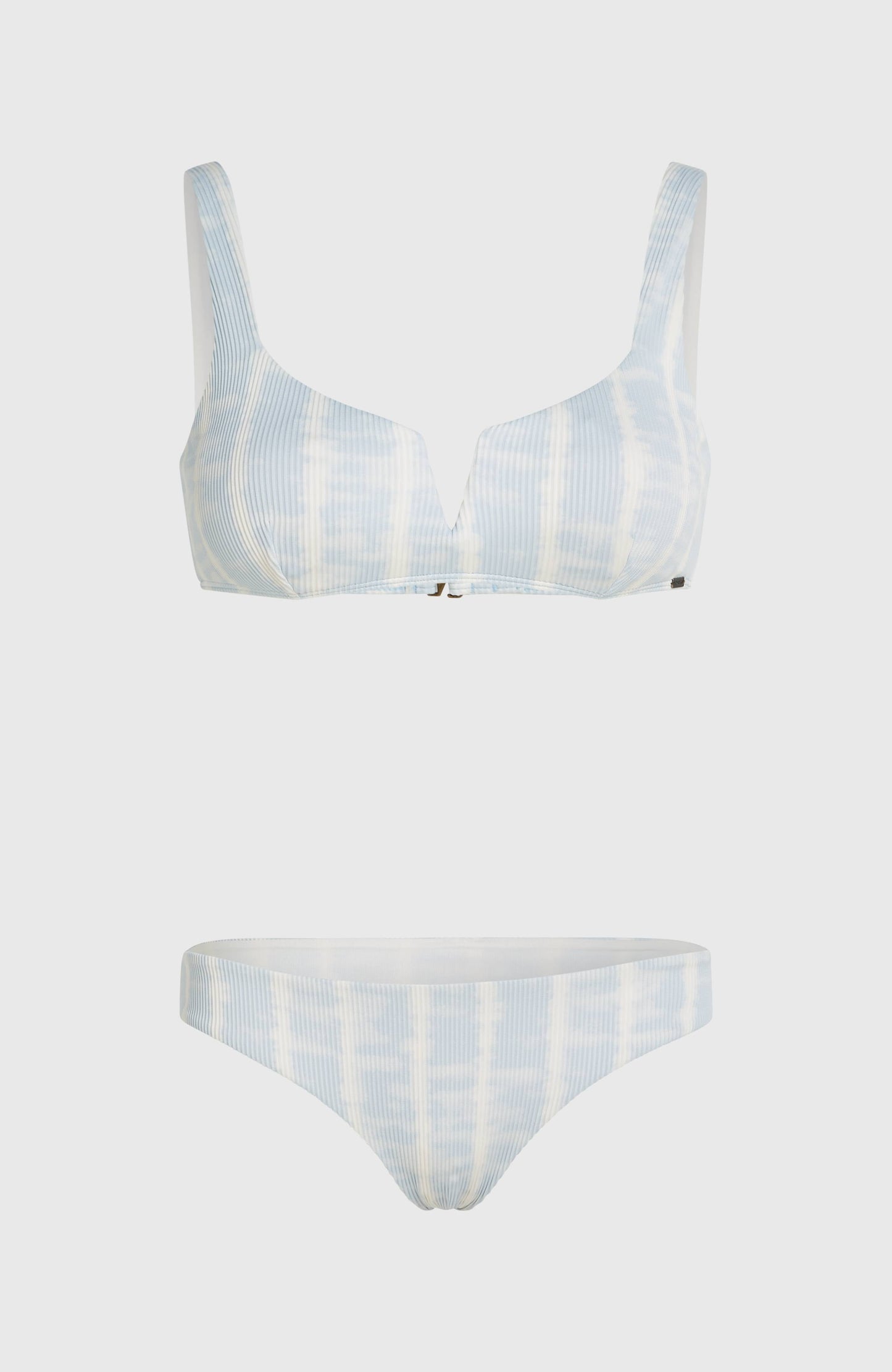 Women Of The Wave Popoyo Matira Bikini Set Women Blue TDSwim