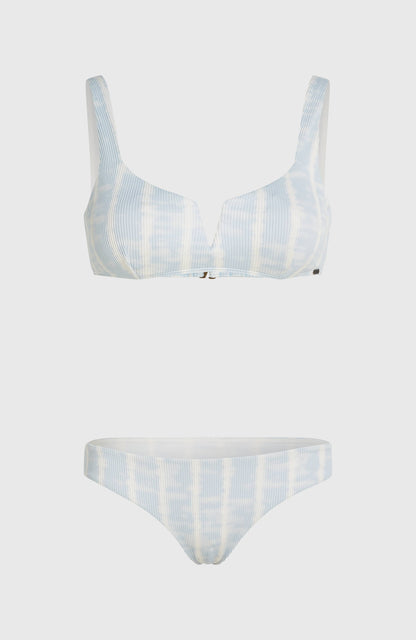 Women Of The Wave Popoyo Matira Bikini Set Women Blue TDSwim