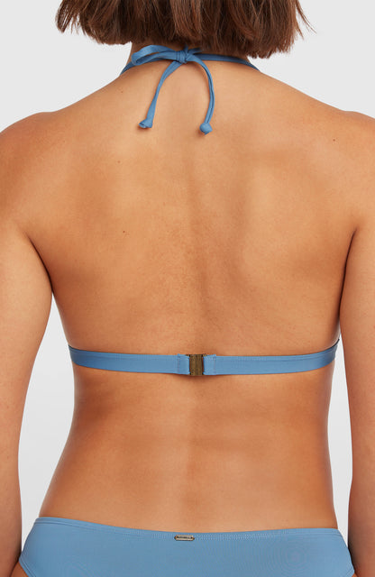 Essentials Marga Cruz Bikini Set Women Copen Blue