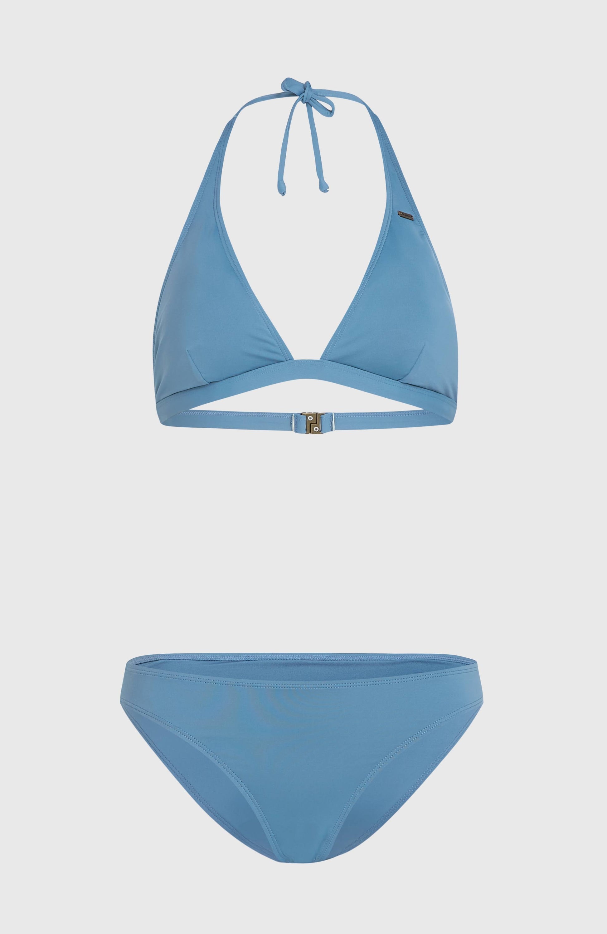 Essentials Marga Cruz Bikini Set Women Copen Blue