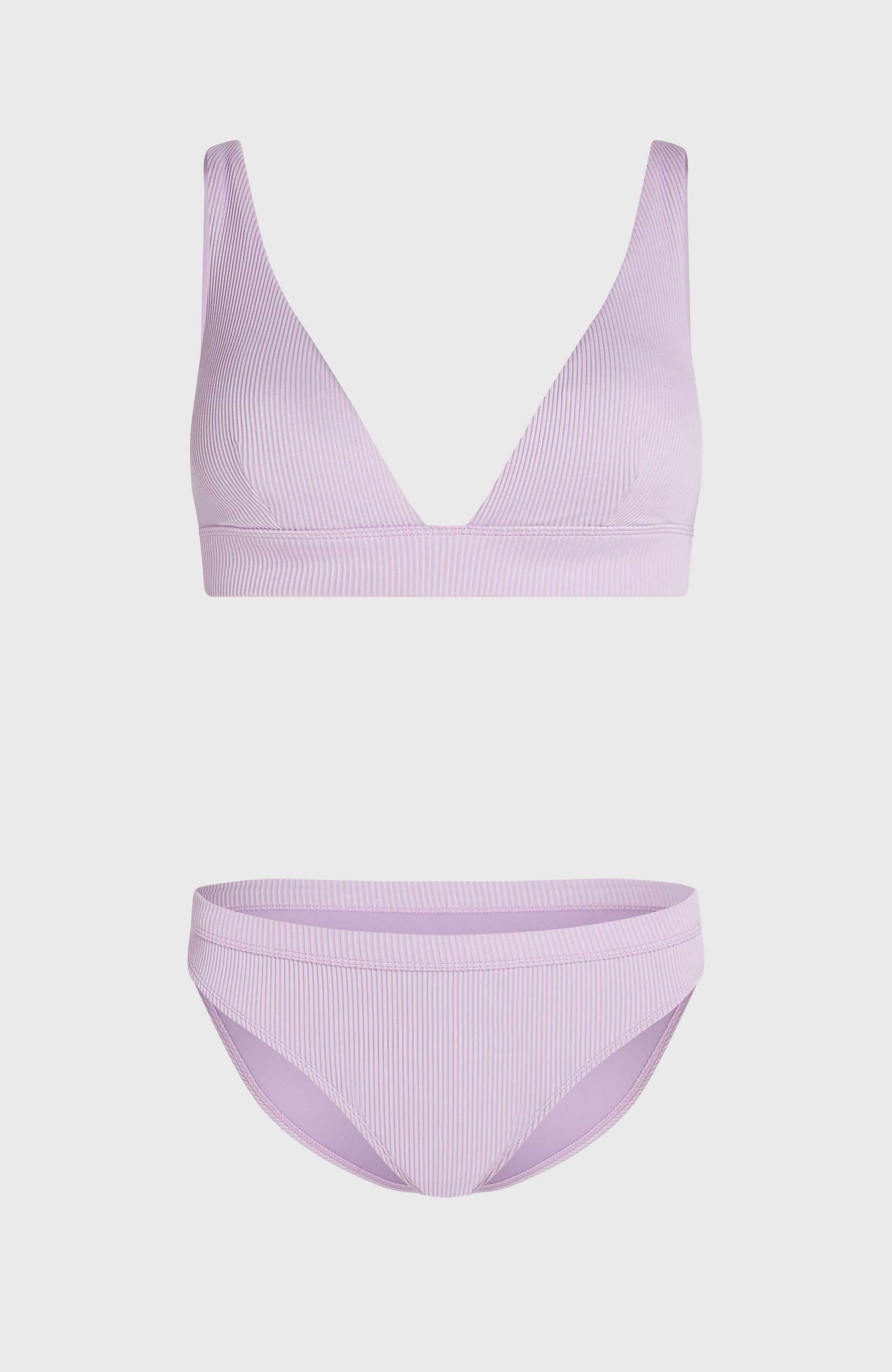 Women of the Wave Cancun Bikini Set Women Pale Lavender