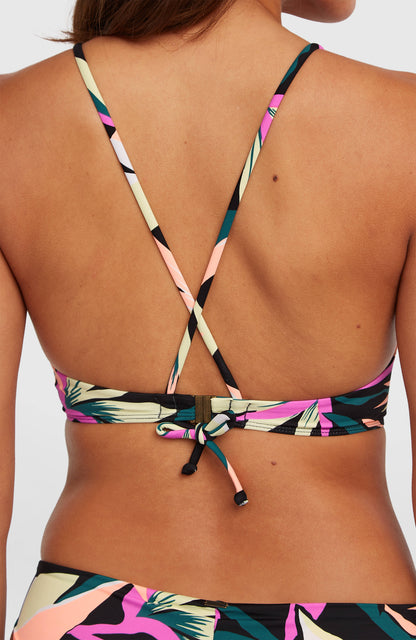 Essentials Baay Maoi Bikini Set Women Black Wmns Tropicana