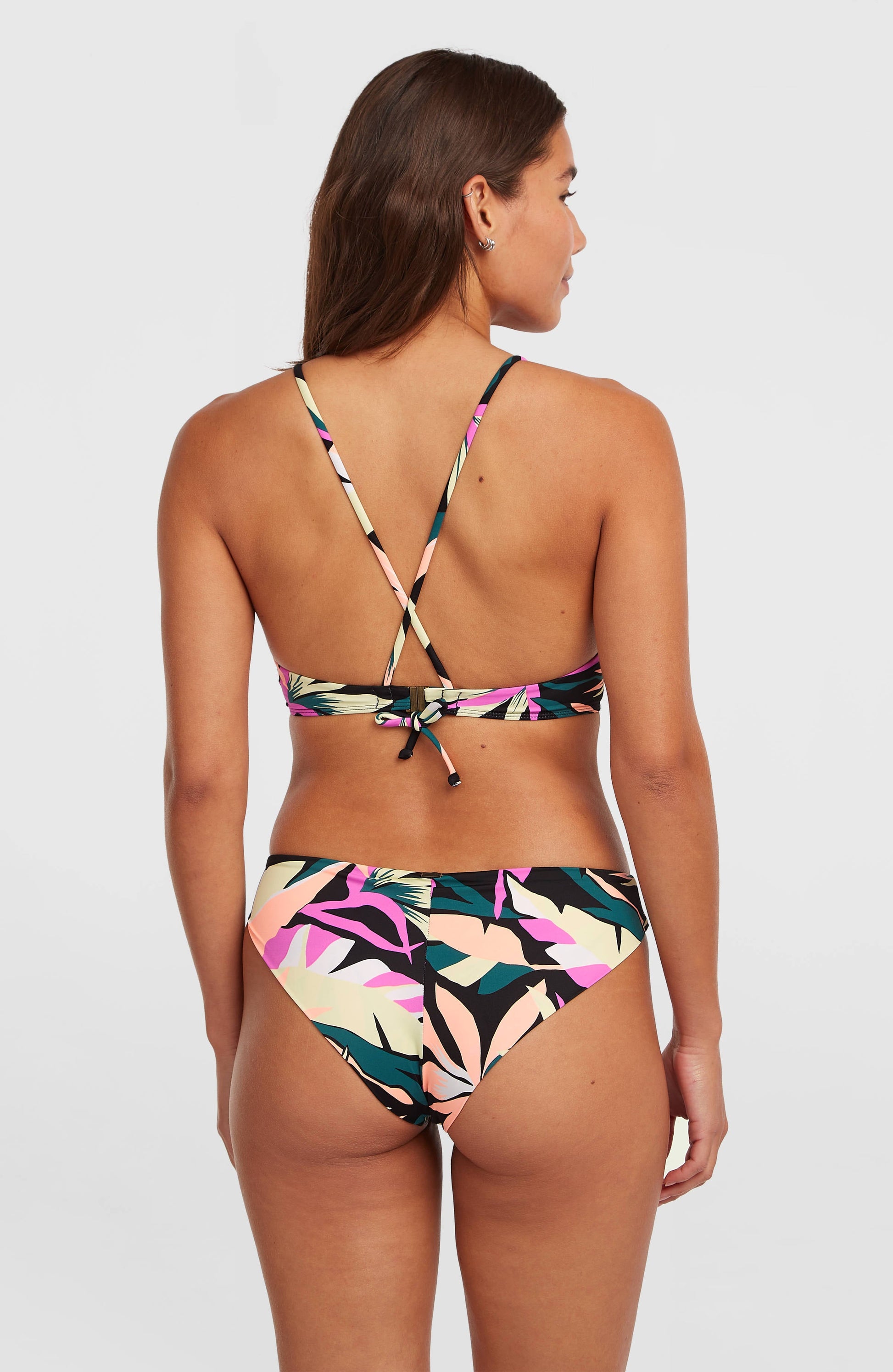 Essentials Baay Maoi Bikini Set Women Black Wmns Tropicana