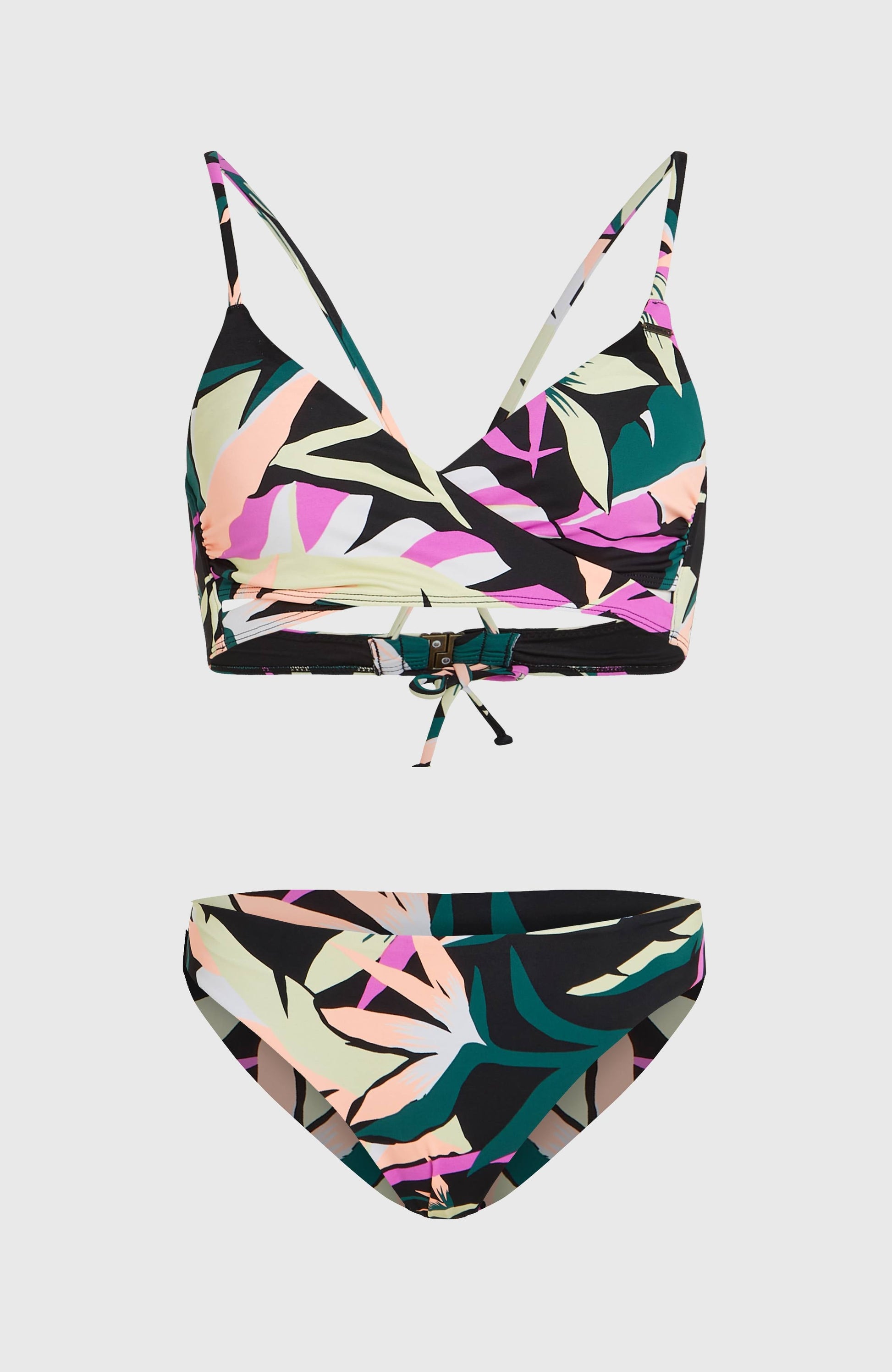 Essentials Baay Maoi Bikini Set Women Black Wmns Tropicana