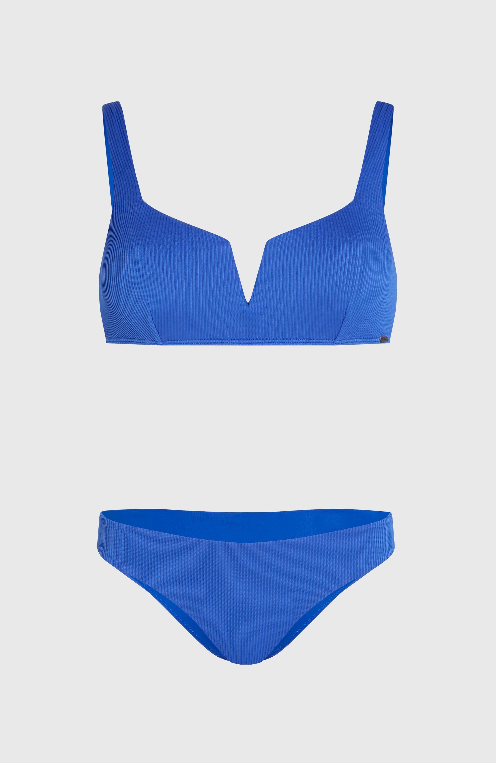 Women Of The Wave Popoyo Matira Bikini Set Women Active Blue