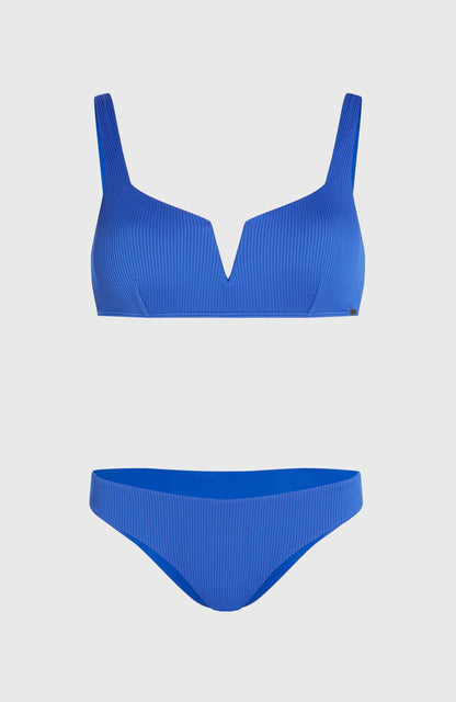 Women Of The Wave Popoyo Matira Bikini Set Women Active Blue