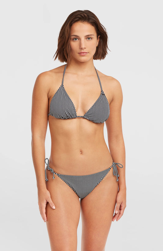 Essentials Capri - Bondey Bikini Set Women Black Micro Stripe