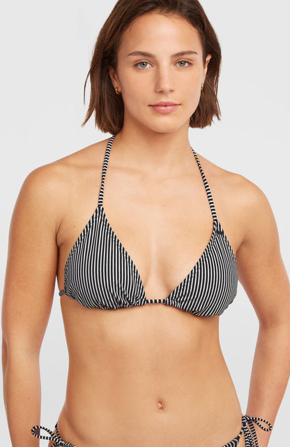 Essentials Capri - Bondey Bikini Set Women Black Micro Stripe