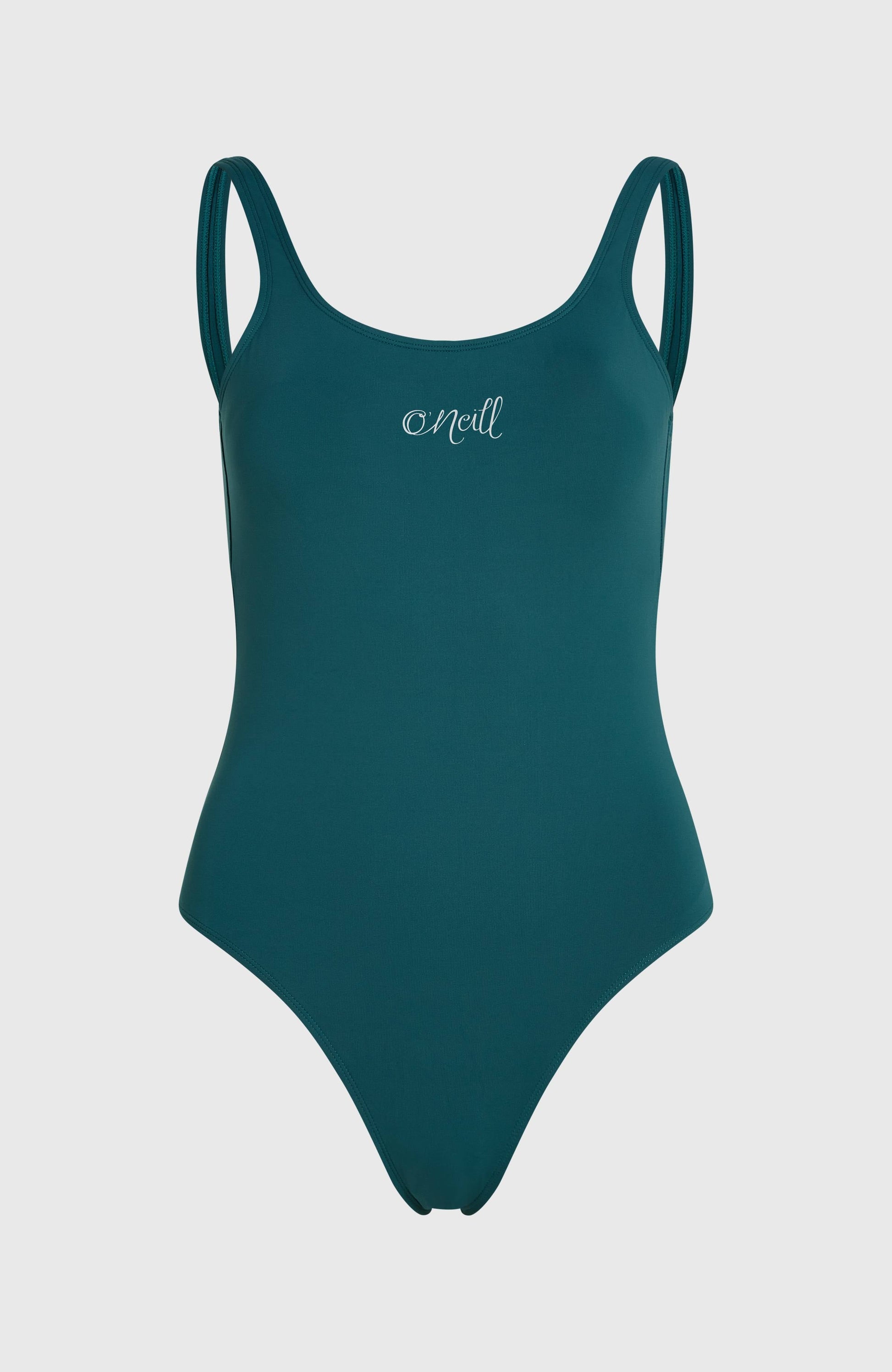Essentials Script Swimsuit Women Botanical Heat