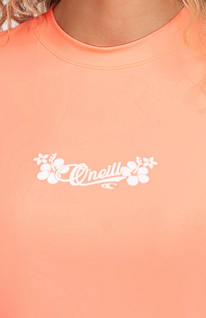 O'Neill Short Sleeve Skin Women Funky Peach