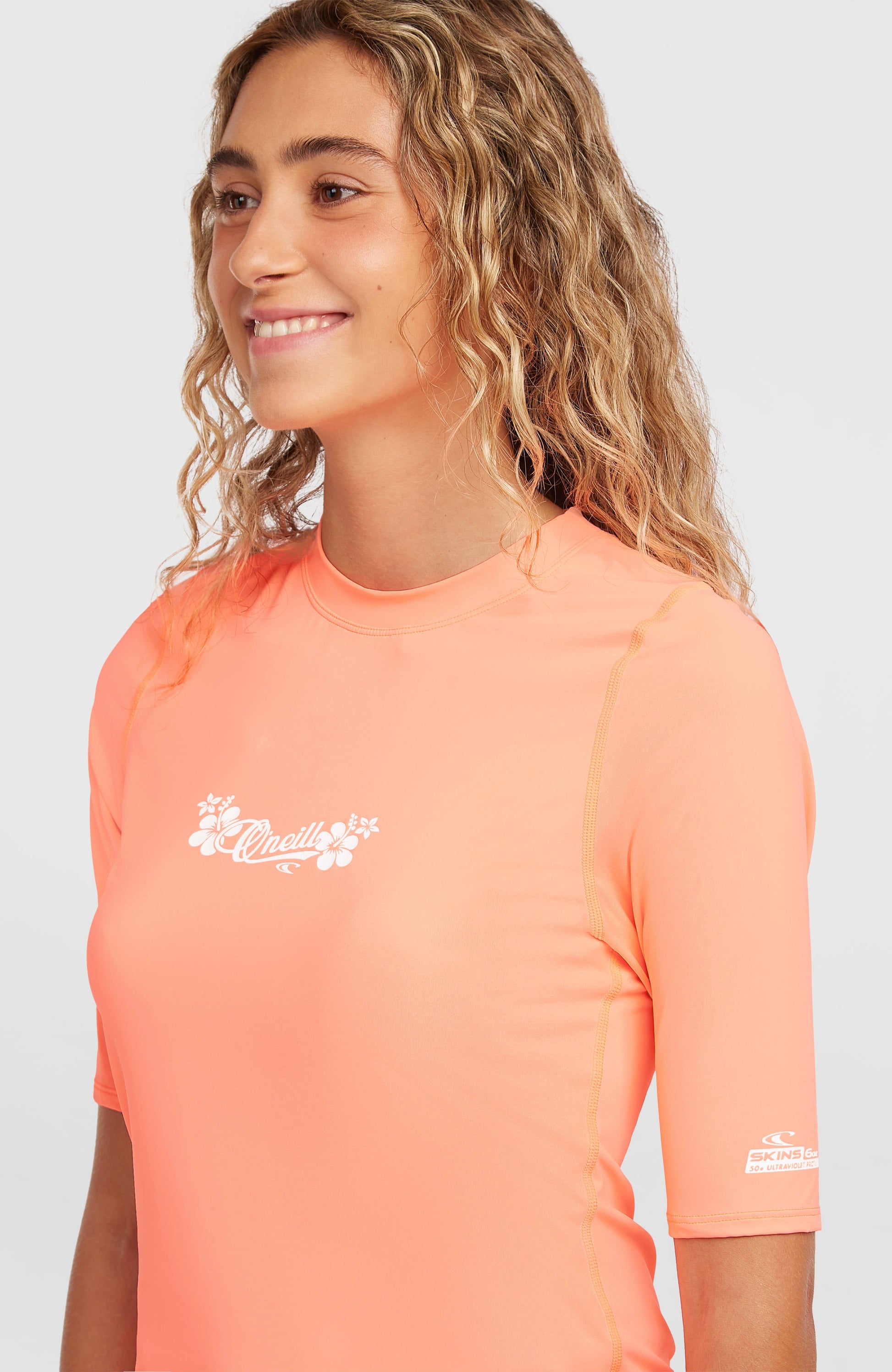 O'Neill Short Sleeve Skin Women Funky Peach