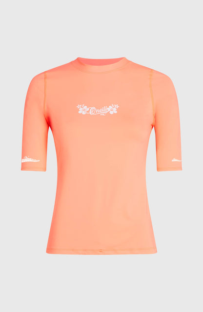 O'Neill Short Sleeve Skin Women Funky Peach