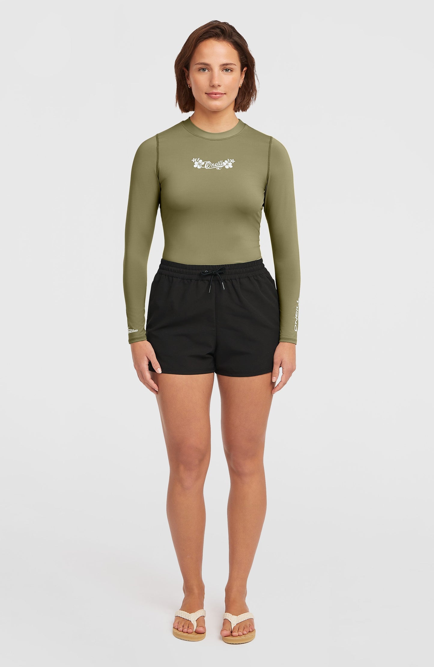 Essentials 12'' Swimshorts Women Black Out