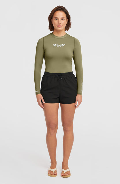 Essentials 12'' Swimshorts Women Black Out