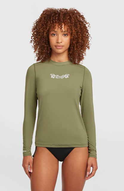O'Neill Long Sleeve Skin Women Avery Fern