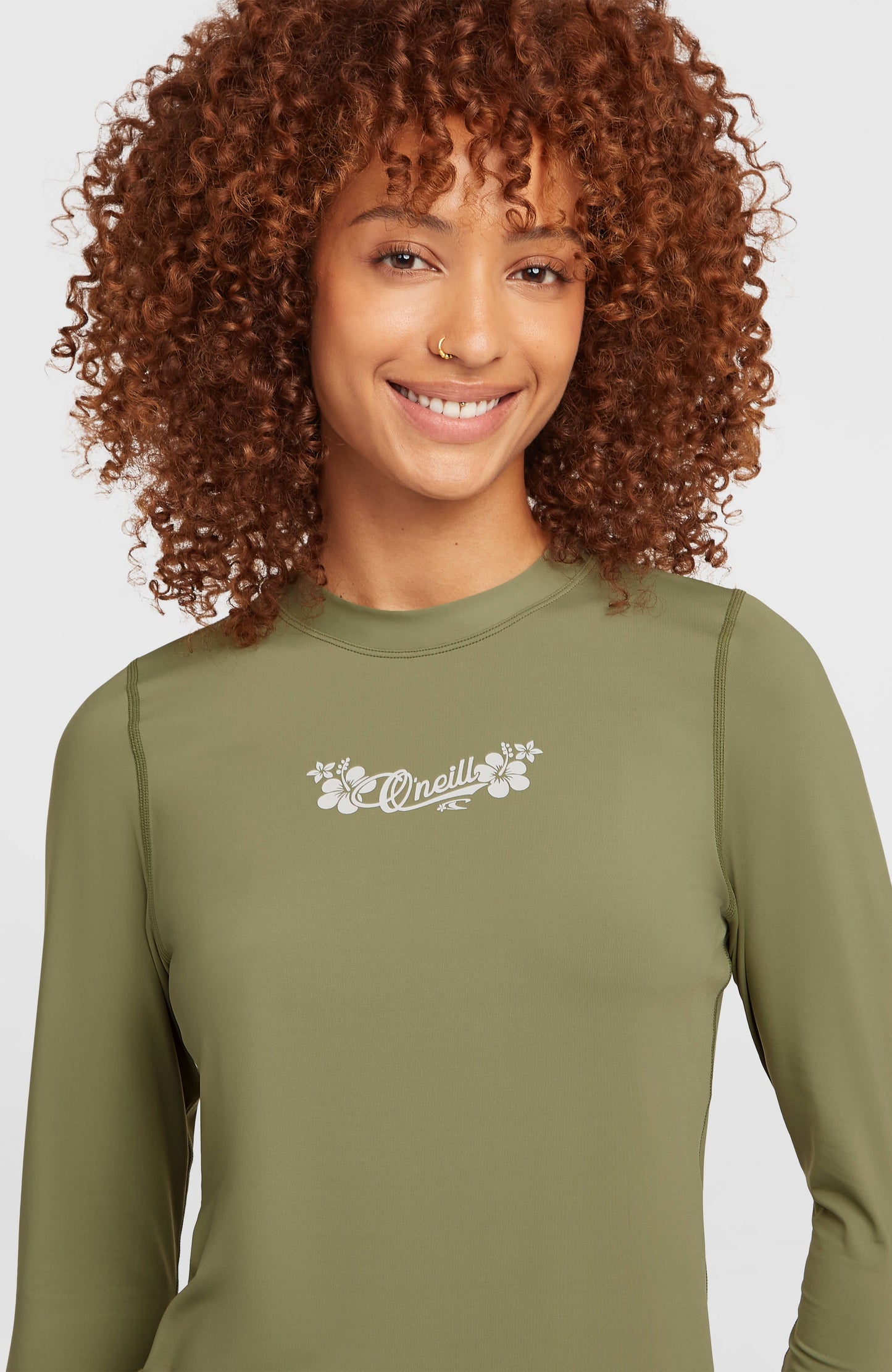 O'Neill Long Sleeve Skin Women Avery Fern